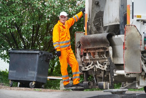 Eco-friendly garden clearance practices in Millhill