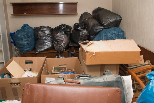 Clutter-free home after house clearance